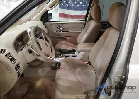 2005 Mercury Mariner из США, поврежденный, VIN 4M2CU57125DJ18199